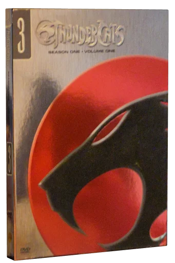 ThunderCats Season 1 Volume 1 DVD, Warner Home Video