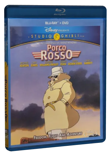 Porco Rosso Blu-ray, Buena Vista Home Entertainment