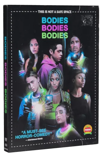 Bodies Bodies Bodies DVD, Lionsgate