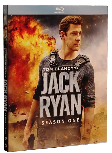 Tom Clancy's Jack Ryan Blu-ray, Paramount