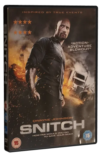 Snitch DVD cover
