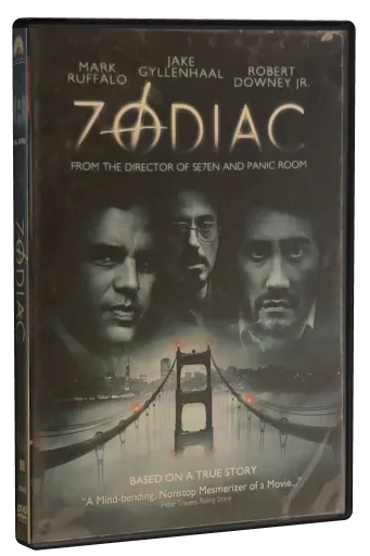 Zodiac DVD, Paramount Pictures Home Entertainment