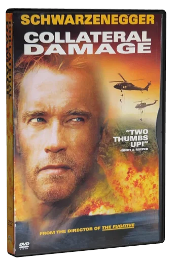 Collateral Damage DVD, Warner Home Video