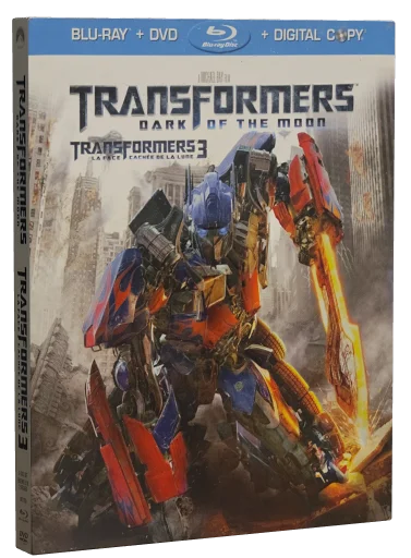 Transformers: Dark of the Moon Blu-ray, Paramount Pictures