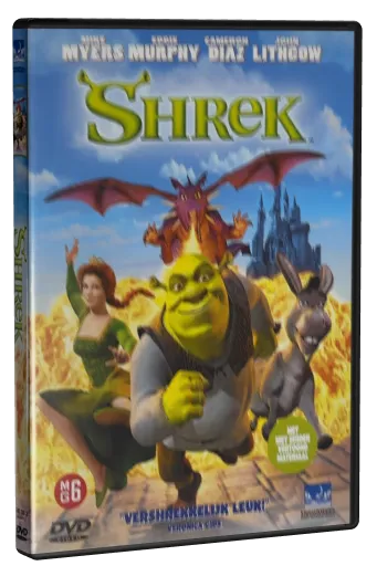 Shrek DVD, DreamWorks