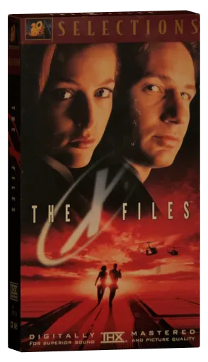 The X-Files VHS, 20th Century Fox Home Entertainment