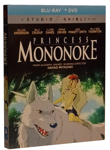 Princess Mononoke Blu-ray, Studio Ghibli