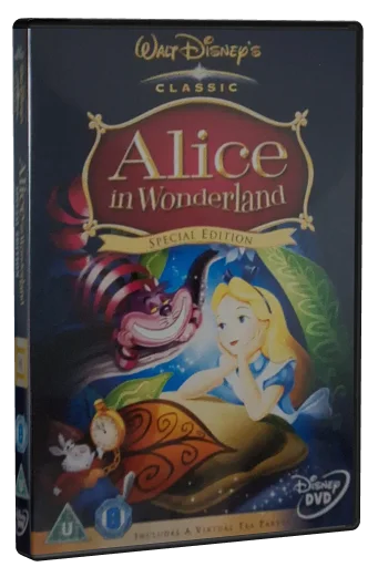 Alice in Wonderland DVD, Walt Disney