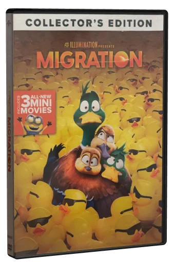 Migration DVD, Universal Pictures