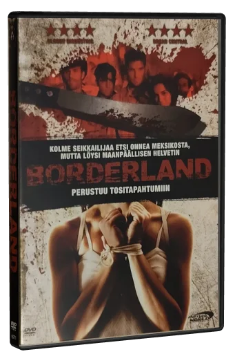 Borderland DVD, Another World Entertainment