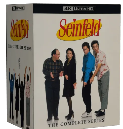 Seinfeld 4K-UHD, Sony Pictures Home Entertainment