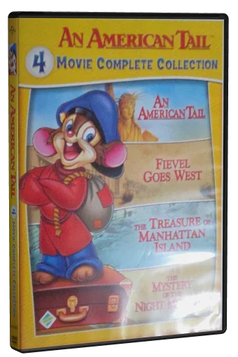 An American Tail: 4 Movie Complete Collection DVD, Universal Studios