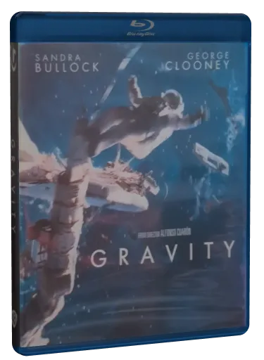 Gravity Blu-ray, Warner Bros.