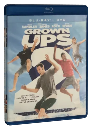 Grown Ups 2 Blu-ray, Columbia Pictures