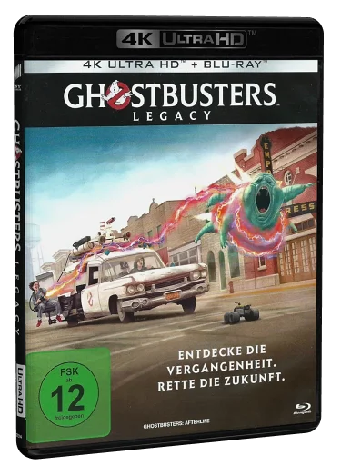 Ghostbusters: Afterlife 4K-UHD, Sony Pictures