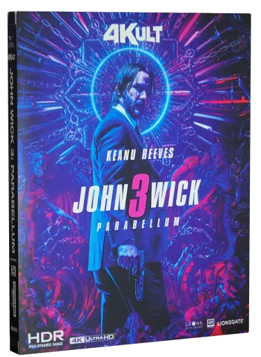 John Wick: Chapter 3 - Parabellum 4K-UHD, Eagle Pictures