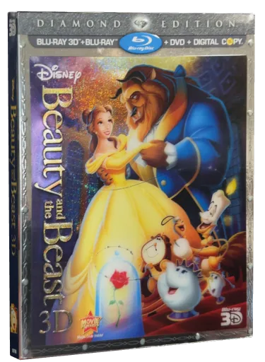 Beauty and the Beast Blu-ray, Walt Disney