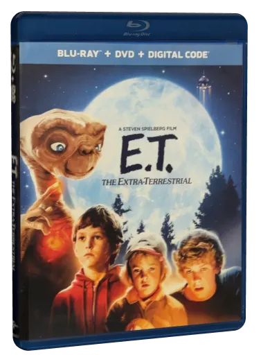 E.T. the Extra-Terrestrial Blu-ray, Universal Pictures
