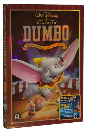 Dumbo DVD, Buena Vista Home Entertainment B.V.