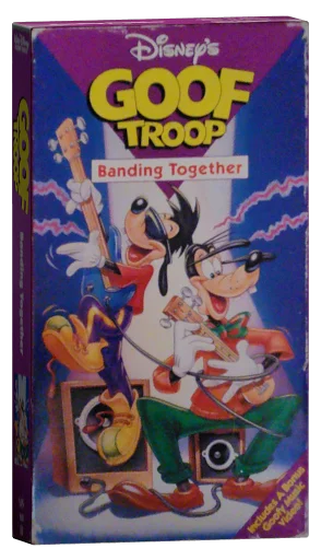Goof Troop VHS, Walt Disney Home Video