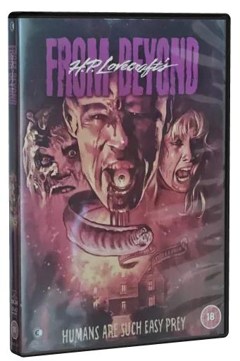 From Beyond DVD, Second Sight
