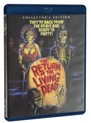 The Return of the Living Dead Blu-ray, Shout! Factory