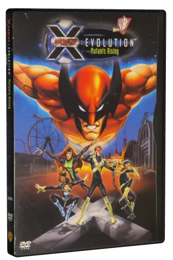 X-Men: Evolution DVD, Warner Home Video