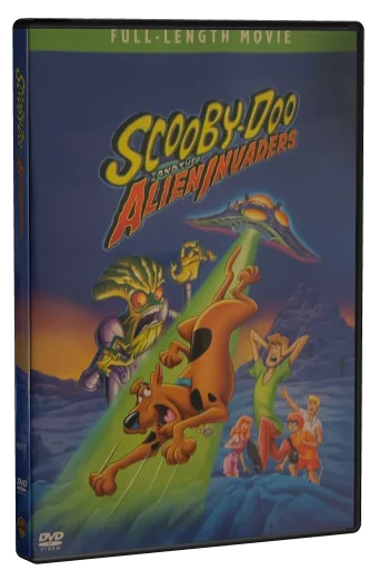 Scooby-Doo and the Alien Invaders DVD, Warner Home Video