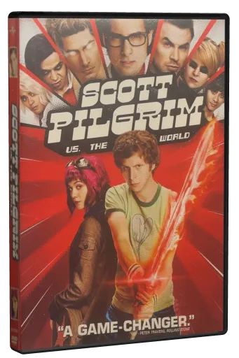 Scott Pilgrim vs. the World DVD, Universal Pictures