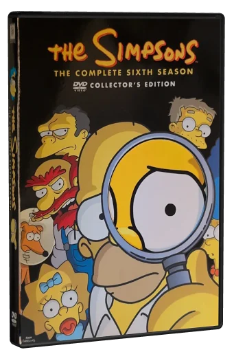 The Simpsons DVD, 20th Century Fox Home Entertainment
