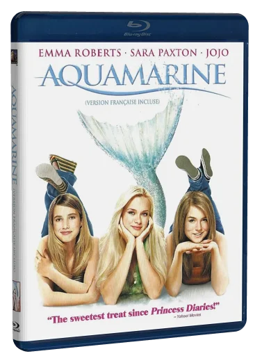 Aquamarine Blu-ray, 20th Century Fox Home Entertainment