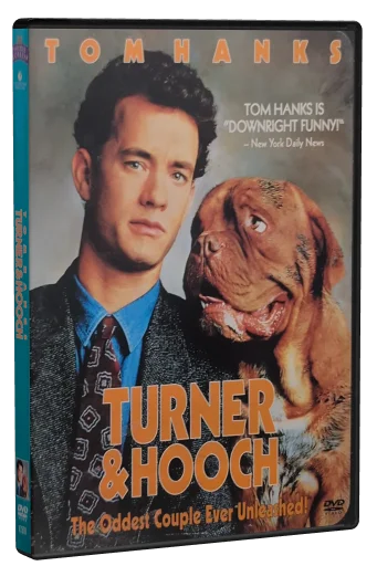 Turner & Hooch DVD, Touchstone Home Video