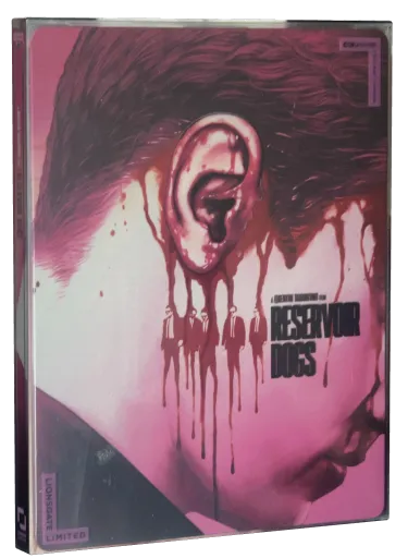 Reservoir Dogs 4K-UHD cover