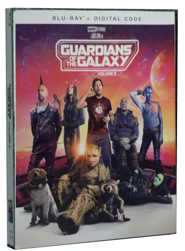 Guardians of the Galaxy Vol. 3 Blu-ray, Buena Vista Home Entertainment