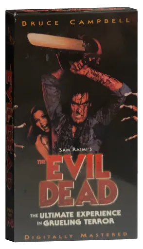 Evil Dead II VHS, HGV Video Productions