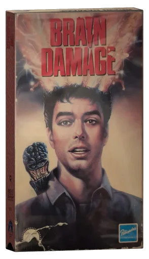 Brain Damage VHS, Paramount Home Video