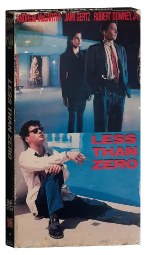 Less Than Zero (1987)