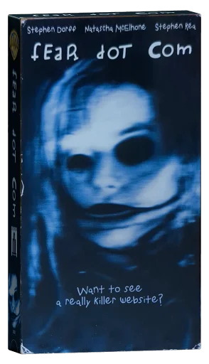 FearDotCom VHS, Warner Home Video