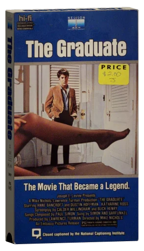 The Graduate VHS, Nelson Entertainment