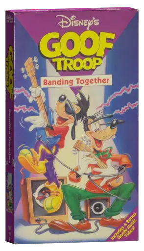 Goof Troop VHS, Walt Disney Home Video