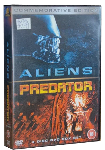 Aliens DVD, 20th Century Fox