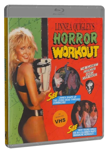 Linnea Quigley's Horror Workout Blu-ray, Terror Vision Home Video