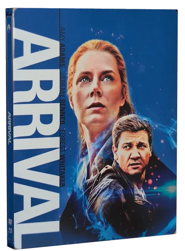 Arrival Blu-ray, Paramount
