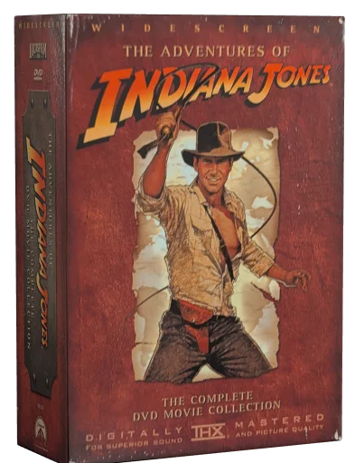 Indiana Jones Bonus Material DVD, Paramount Home Video