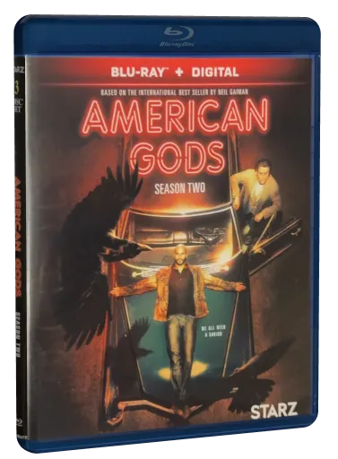 American Gods Blu-ray, Lionsgate