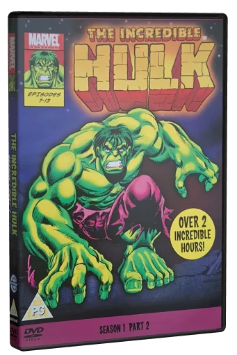 The Incredible Hulk : Season 1 Part 2 (2010)
