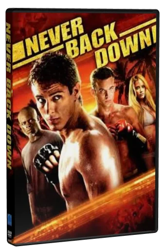 Never Back Down DVD cover