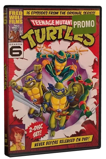 Teenage Mutant Ninja Turtles DVD, LIONSGATE