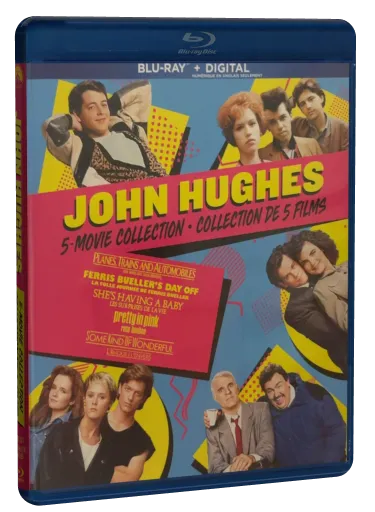 John Hughes Yearbook Collection Blu-ray, Paramount