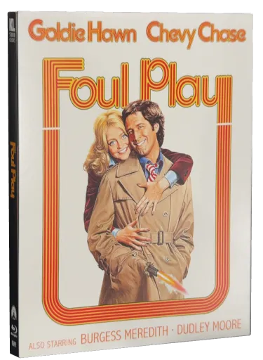 Foul Play Blu-ray, Kino Lorber